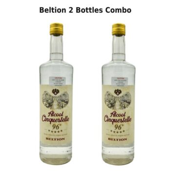 Beltion 96% Pure Spirit (1000ml) – 2 Bottles