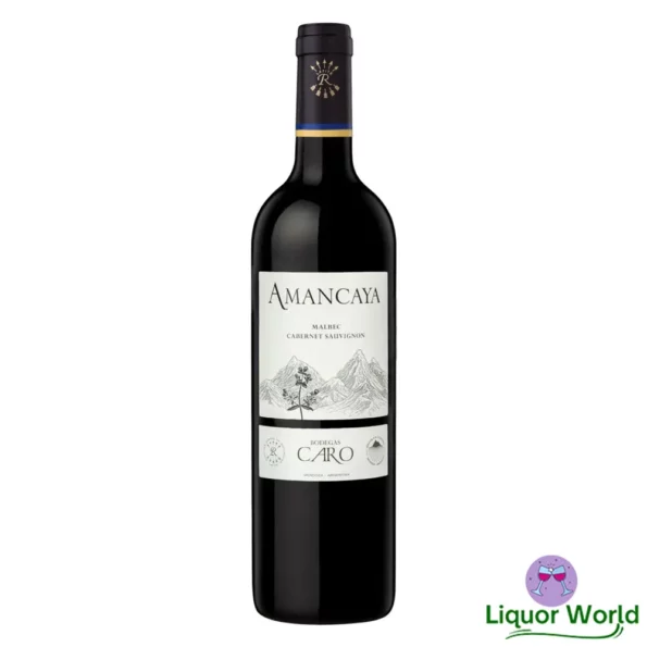 Bodegas CARO Amancaya 2019 Malbec Cabernet Sauvignon 750mL 1