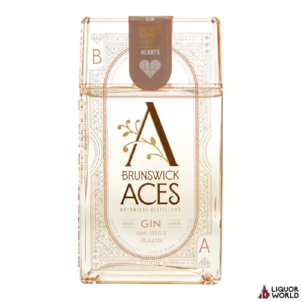 Brunswick Aces Hearts Gin 700ml