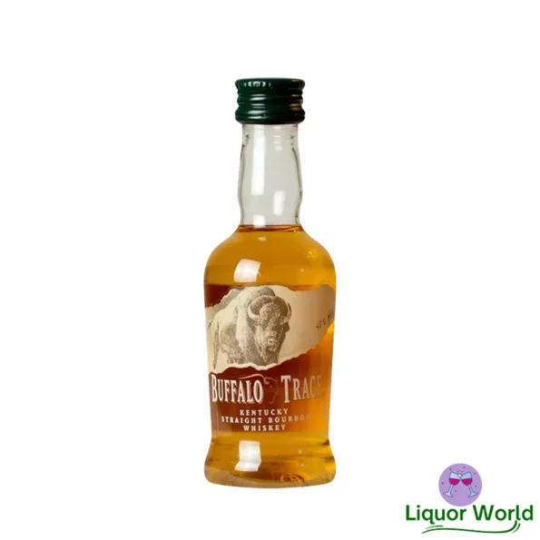 Buffalo Trace 45 90 Proof Kentucky Straight Bourbon Whiskey Miniature 50mL 1