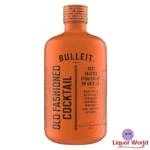 Bulleit Old Fashioned Cocktail 750ml 1