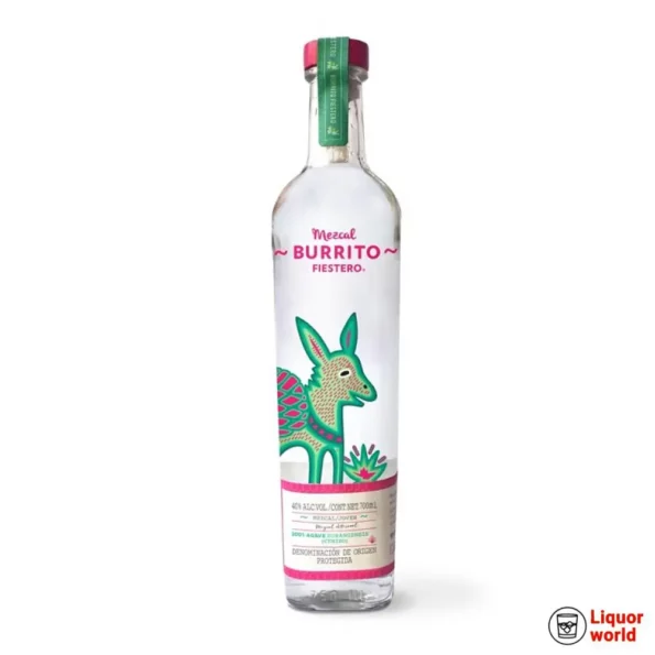 Burrito Fiestero Cenizo Mezcal 750ml