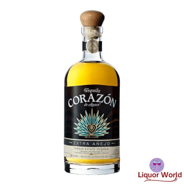 CORAZON EXTRA ANEJO TEQUILA 750ML 1