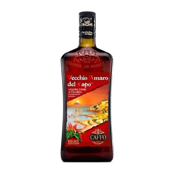 Caffo Vecchio Amaro Del Capo Red Hot Edition 700ml 1