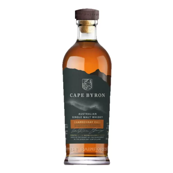 Cape Byron Chardonnay Cask Single Malt Whisky 700ml 1