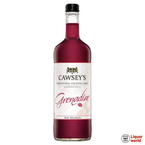 Cawseys Grenadine Cordial 750ml 1