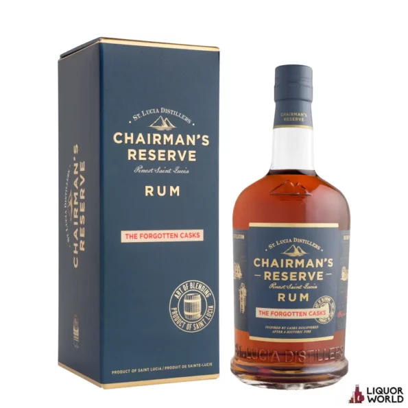 Chairmans Reserve Forgotten Cask Rum 700ml