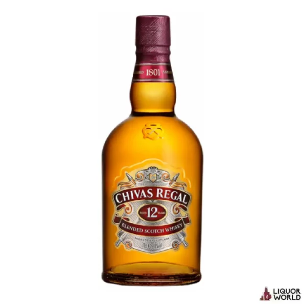 Chivas Regal 12 Year Old Blended Scotch Whisky 700mL