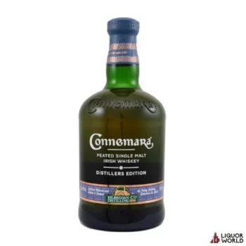 Connemara Distillers Edition Peated Single Malt Irish Whiskey (700ml)