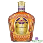 Crown Royal Fine De Luxe Blended Canadian Whisky 1L 1