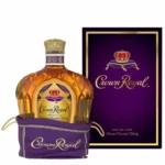 Crown Royal Fine De Luxe Blended Canadian Whisky 1L 1