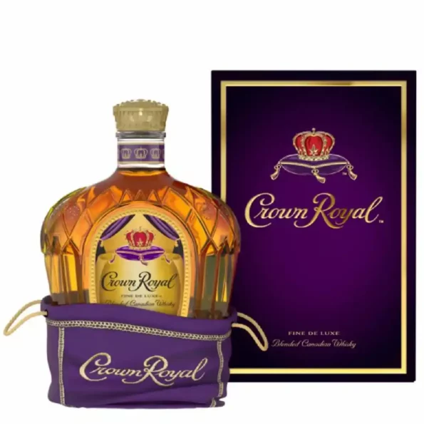 Crown Royal Fine De Luxe Blended Canadian Whisky 1L