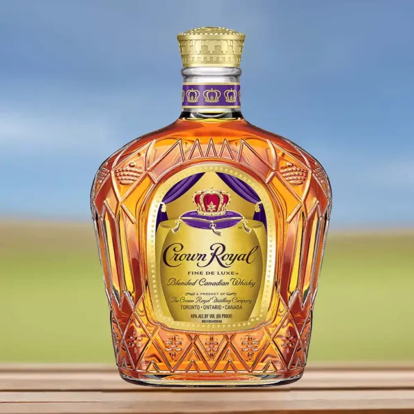 Crown Royal Fine De Luxe Blended Canadian Whisky 750mL2