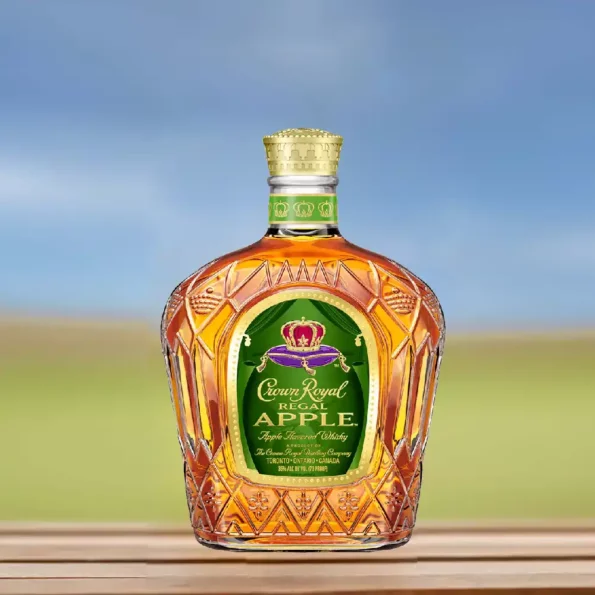 Crown Royal Regal Apple Flavoured Blended Canadian Whisky 1L1