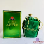 Crown Royal Regal Apple Whisky Liqueur 750ml 2 1