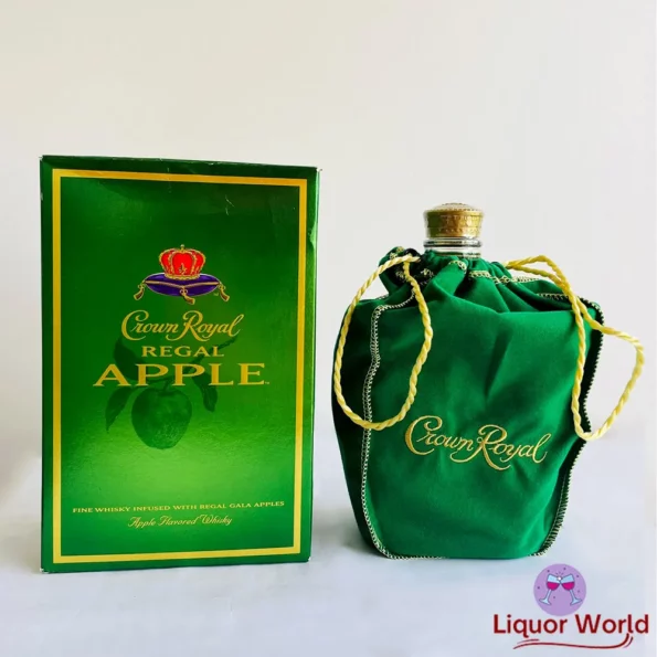 Crown Royal Regal Apple Whisky Liqueur 750ml 1 1