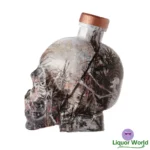 Crystal Head Skull Decanter John Alexander Artist Limited Edition Vodka 700mL 1