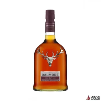Dalmore 12 Year Old Scotch Whisky 700mL