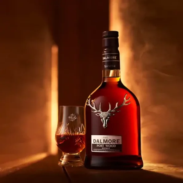 Dalmore Port Wood Reserve Single Malt Scotch Whisky 700ml 3