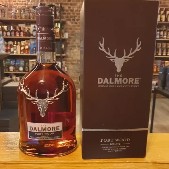 Dalmore Port Wood Reserve Single Malt Scotch Whisky 700ml3