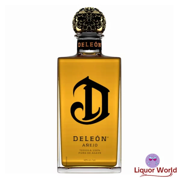 DeLeon P. Diddy Anejo Tequila 750ml 1