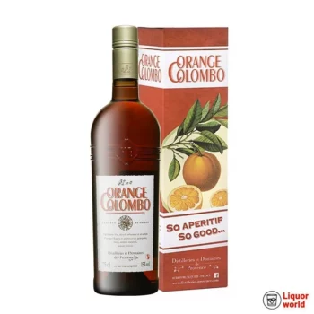 Distilleries Et Domaines De Provence Aperitif Orange Colombo 750ml 1