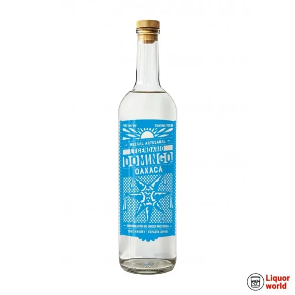 Domingo Mezcal Domingo Clasico Espadin 700ml 1