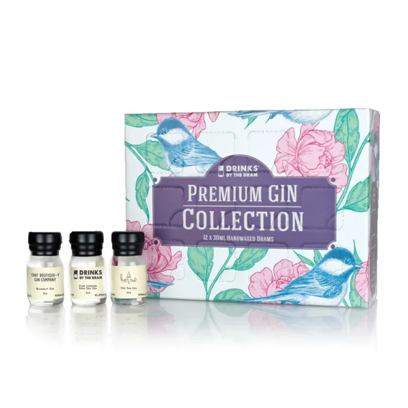 Drinks By The Dram Premium Gin Collection 12x30ml