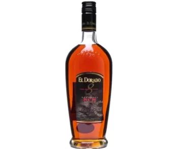 El Dorado 8 Year Old Rum 700ml 1