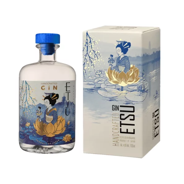 Etsu Japanese Gin 700ml 1