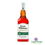 Evan Williams 4 Year Old Bottled In Bond Kentucky Straight Bourbon Whiskey 1L 1