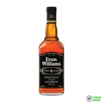 Evan Williams Black Label Kentucky Straight Bourbon Whiskey 1L 1