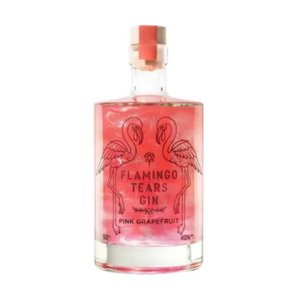 Flamingo Tears Gin 500ml 1