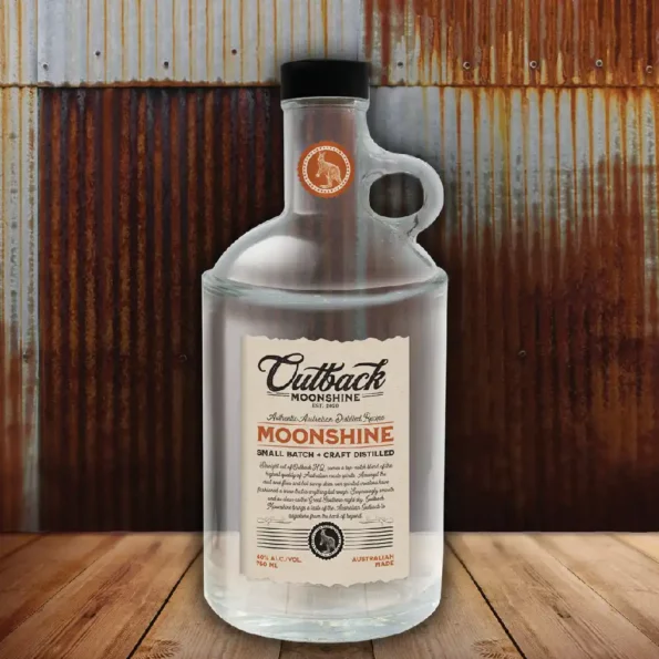 Fossey's Outback Moonshine 750ml 3