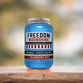 Freedom Moonshine Blueberry Rye 750ml3