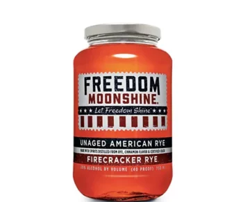 Freedom Moonshine Firecracker Rye 750mL