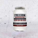 Freedom Moonshine White Rye 750mL 1