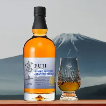 Fuji Single Blended Japanese Whisky 700ml 2