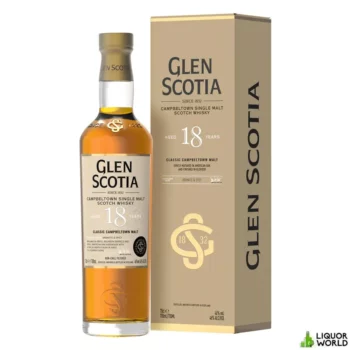 Glen Scotia 18 Year Old Single Malt Scotch Whisky 700mL