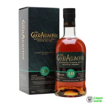 Glenallachie 10 Year Old Cask Strength Batch #9 Single Malt Scotch Whisky 700mL