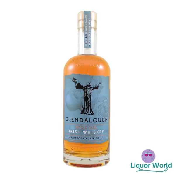 Glendalough Calvados XO Cask Single Cask Irish Whiskey 700 ml 1