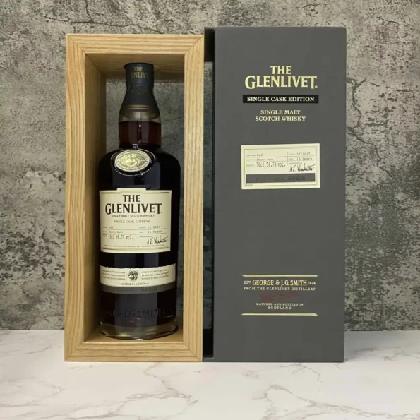 Glenlivet 16 Year Old Cairn Na Bruar Single Cask Single Malt Whisky 700mL 2