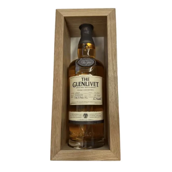 Glenlivet 16 Year Old Cairn Na Bruar Single Cask Single Malt Whisky 700mL 3