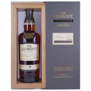 Glenlivet 18 Year Old Allargue Single Cask Single Malt Whisky 700mL 4