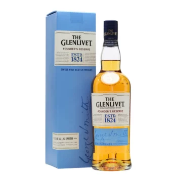 Glenlivet Founders Reserve Scotch Whisky 700mL 1
