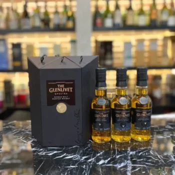 Glenlivet Spectra Gift Pack Single Malt Whisky 3 x 200ml 4