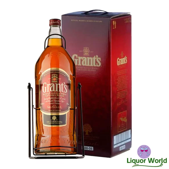 Grants The Family Reserve Blended Scotch Whisky Cradle 4.5L 1