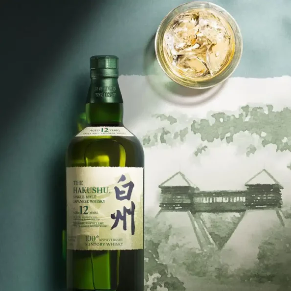 Hakushu 12 Year Old 100th Anniversary Edition Single Malt Japanese Whisky 700mL2