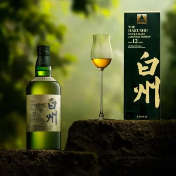 Hakushu 12 Year Old 100th Anniversary Edition Single Malt Japanese Whisky 700mL4