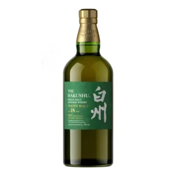 Hakushu 18 Year Old Peated Malt 100th Anniversary Edition Single Malt Japanese Whisky 700mL4